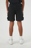 Kids Cargo Shorts (Girls + Boys)