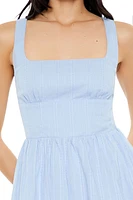 Crochet Lace Mini Tank Dress