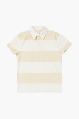 Kids Striped Rugby Shirt (Girls + Boys)