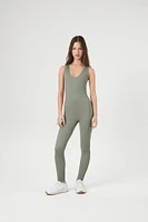 Seamless Sleeveless Jumpsuit