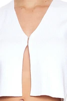 Cropped Sweater Vest