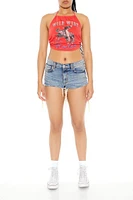 Wild West Rodeo Halter Top