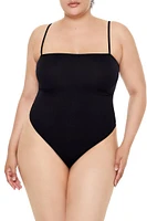 Plus Seamless Thong Bodysuit