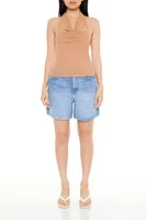 Cowl Halter Top