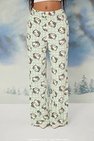 Hello Kitty Houndstooth Pajama Pants