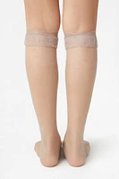 Sheer Knee-High Socks
