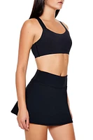 Y-Back Longline Sports Bra