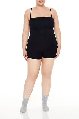 Plus Seamless Thong Bodysuit