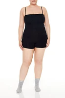 Plus Seamless Thong Bodysuit