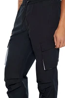 Slim-Fit Drawstring Cargo Pants