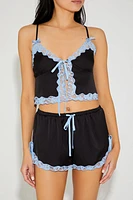 Betsey Johnson Cami & Shorts Pajama Set