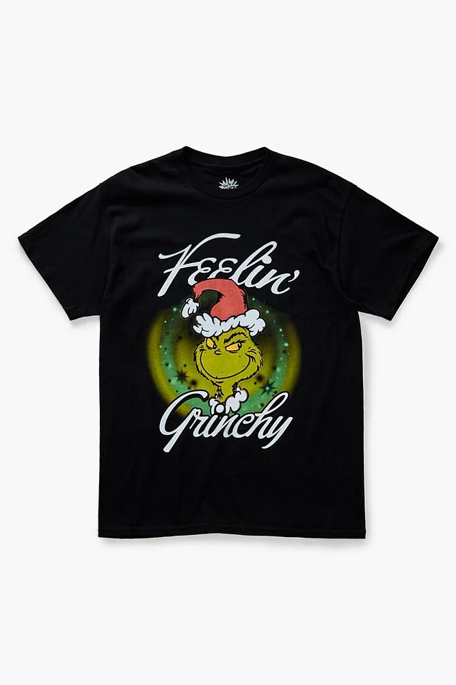 Feelin Grinchy Graphic Tee