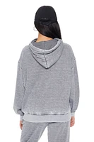 Mineral Wash Fleece Hoodie