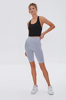 Active Racerback Crop Top