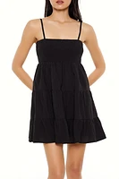 Tiered Mini Babydoll Dress