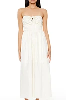 Strapless Sweetheart Maxi Dress