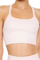 Seamless Strappy Sports Bra