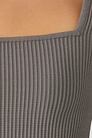 Ribbed Knit Sweater