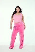 Plus Juicy Couture Rhinestone Tank Top