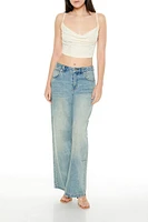 Chiffon Beaded Cropped Cami