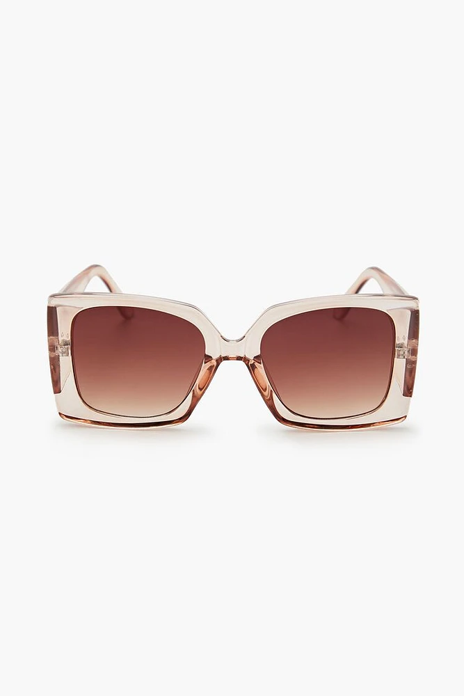 Gradient Square Frame Sunglasses