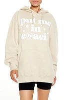 Put Me Coach Graphic Hoodie