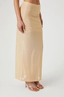 Sheer Maxi Skirt