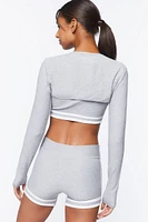 Active Seamless Super Cropped Top