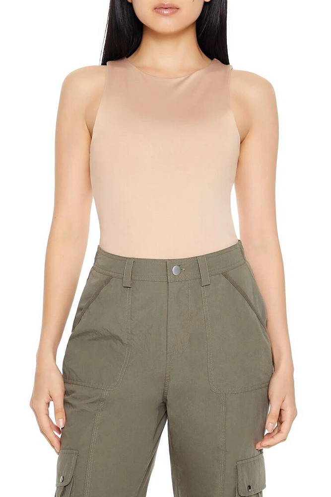 Contour Sculpt Sleeveless Fitted Bodysuit