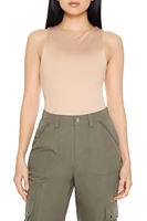 Contour Sculpt Sleeveless Fitted Bodysuit