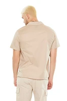 Embroidered Leaf Shirt