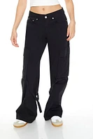 Wide-Leg Cargo Pants