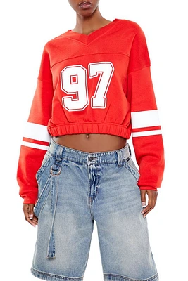 Fleece 97 Cropped Pullover