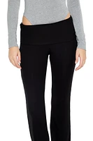 High-Rise Flare Leggings