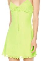 Lettuce-Edge Cami Mini Dress