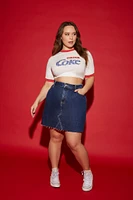 Plus Drink Coke Ringer Tee