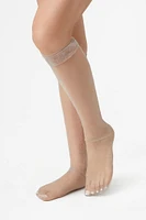 Sheer Knee-High Socks