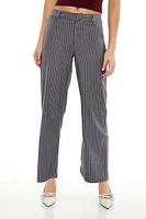 Pinstriped Trouser Pants