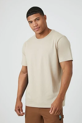 Basic Cotton Crew Tee