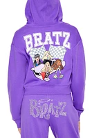 Fleece Bratz Graphic Zip-Up Hoodie