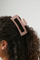 Cutout Claw Hair Clip