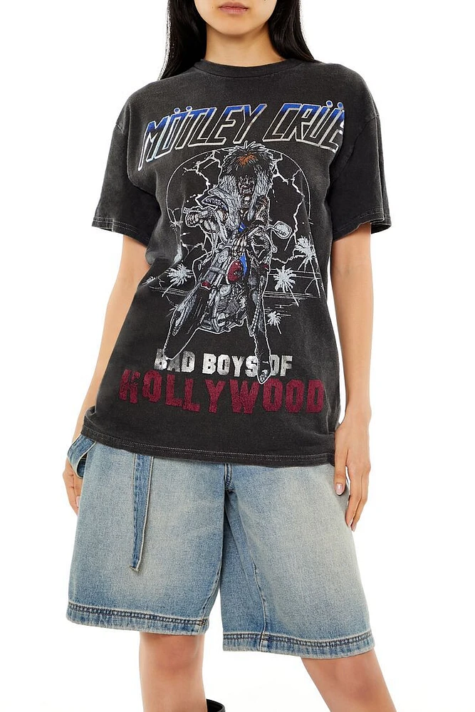 Metallic Motley Crue Graphic Tee