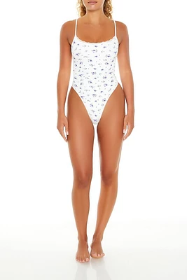 Seamless Ditsy Floral Bodysuit