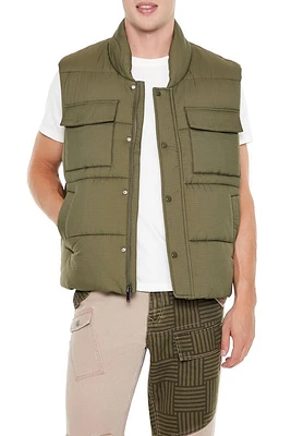 Utility Zip-Up Pocket Vest