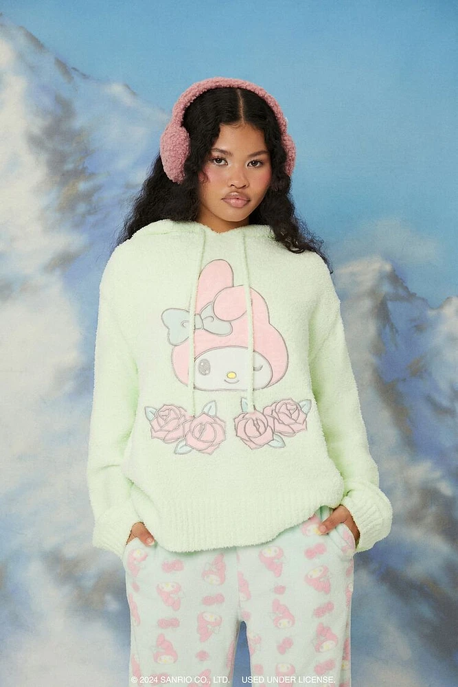 My Melody Hooded Pajama Sweater