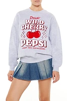 Wild Cherry Pepsi Pullover