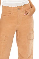 Corduroy High-Rise Pants