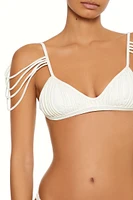 Macrame Bralette Bikini Top