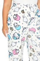 Plus Hello Kitty & Friends Pajama Pants