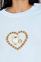 Pompompurin Graphic Cropped Tee